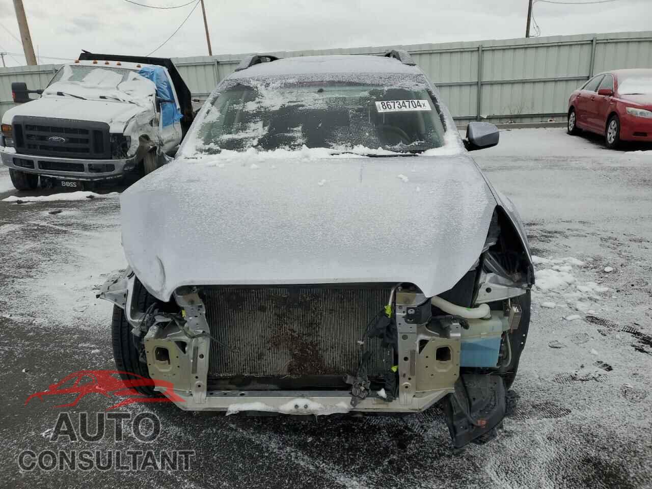 SUBARU OUTBACK 2012 - 4S4BRCCC1C3243739