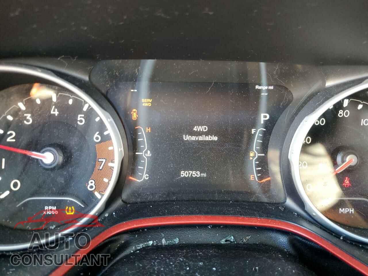 JEEP COMPASS 2017 - 3C4NJDDB3HT656830