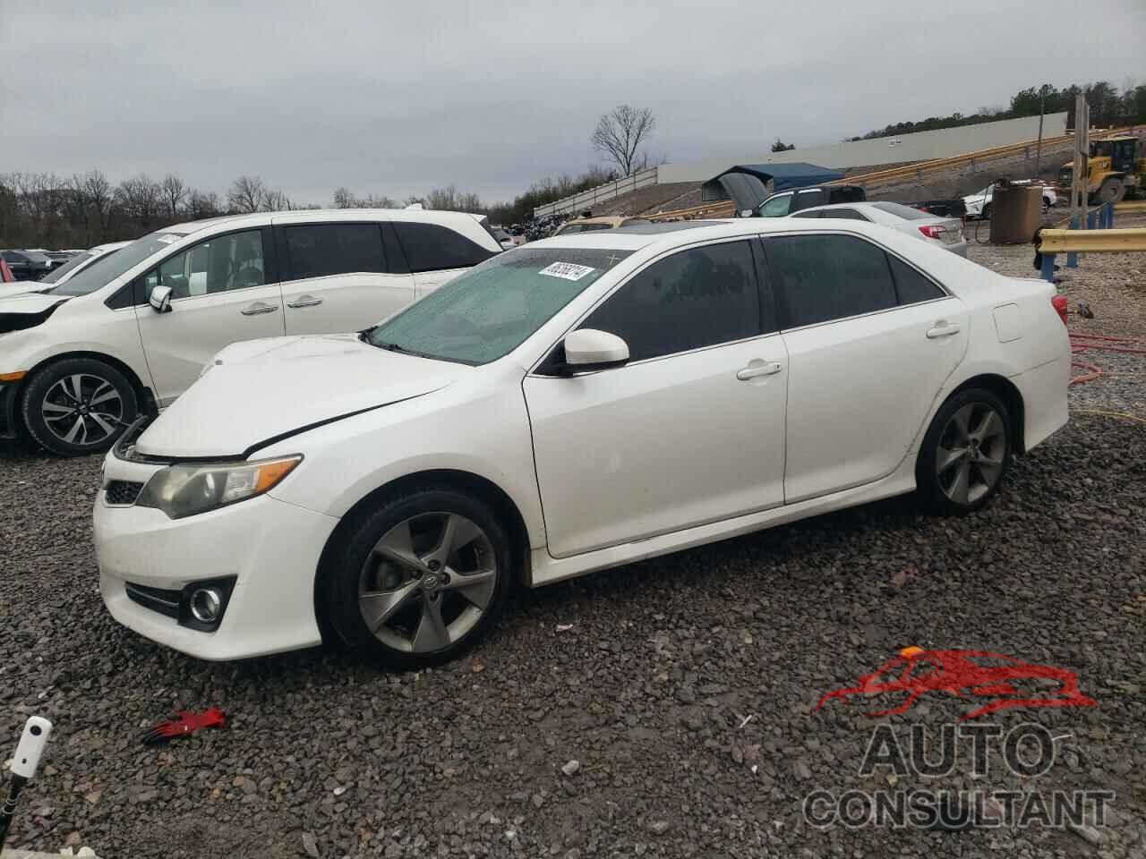 TOYOTA CAMRY 2012 - 4T1BF1FK4CU627167