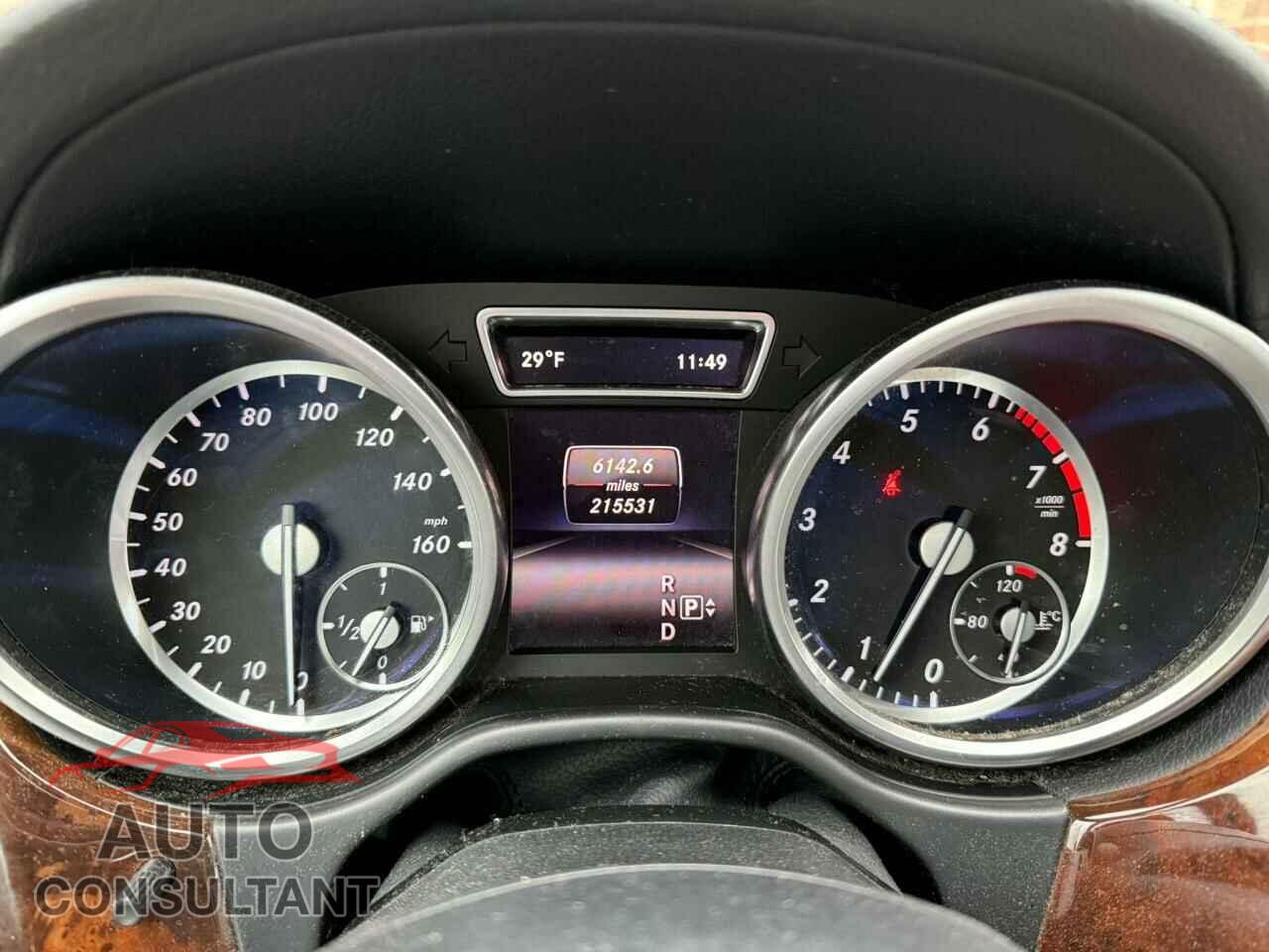 MERCEDES-BENZ GL-CLASS 2015 - 4JGDF6EE1FA534176
