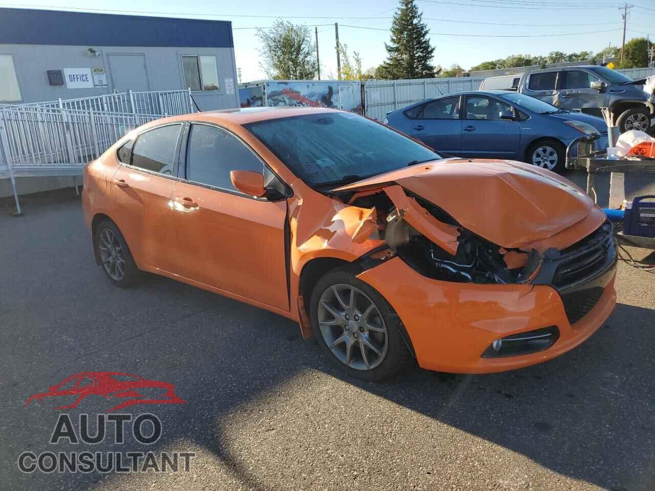 DODGE DART 2014 - 1C3CDFBB6ED724699