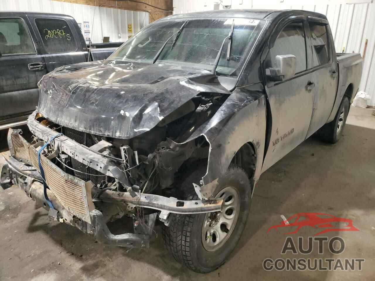 NISSAN TITAN 2012 - 1N6AA0EJ5CN320082