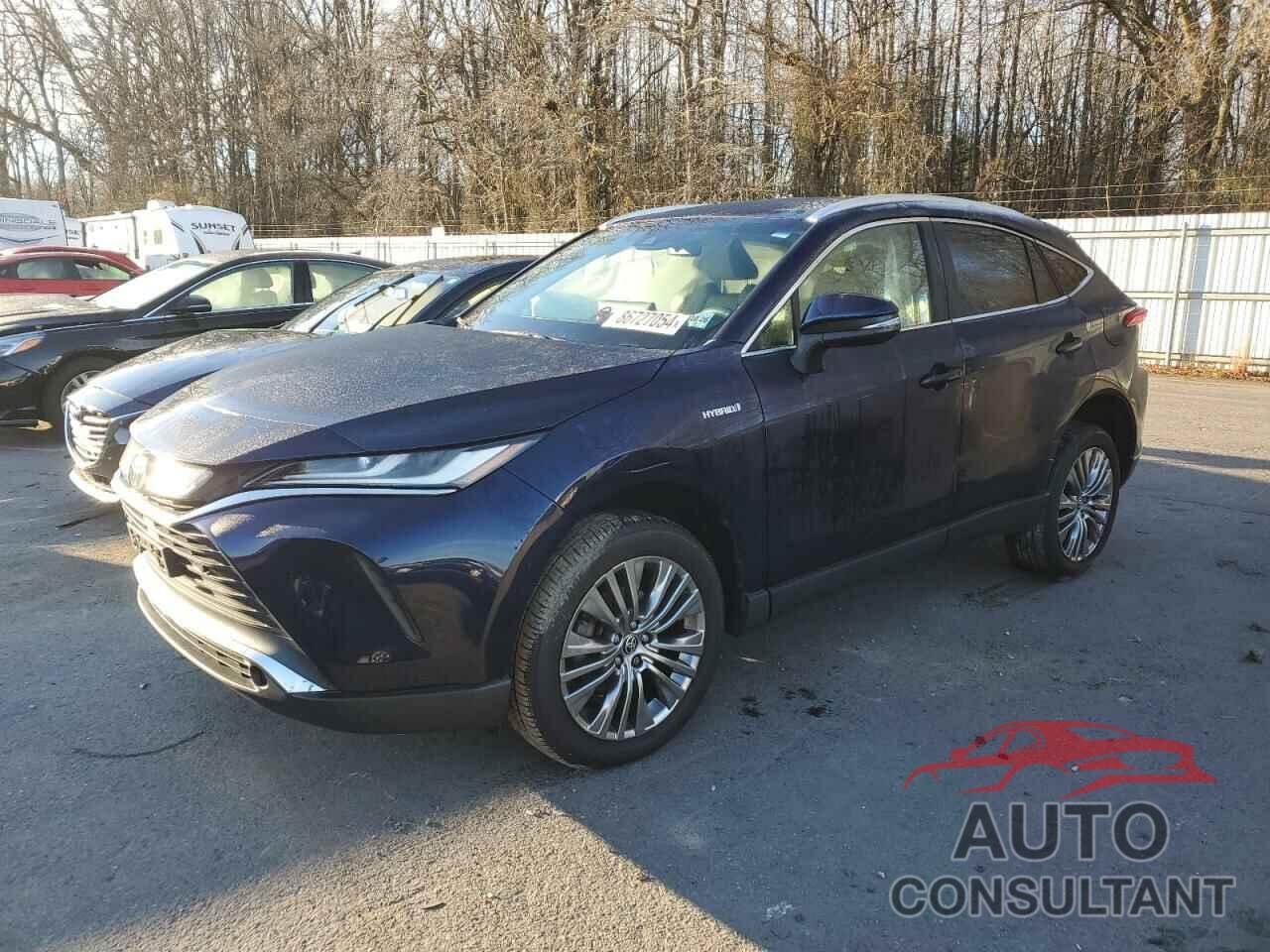 TOYOTA VENZA 2021 - JTEAAAAH5MJ006190
