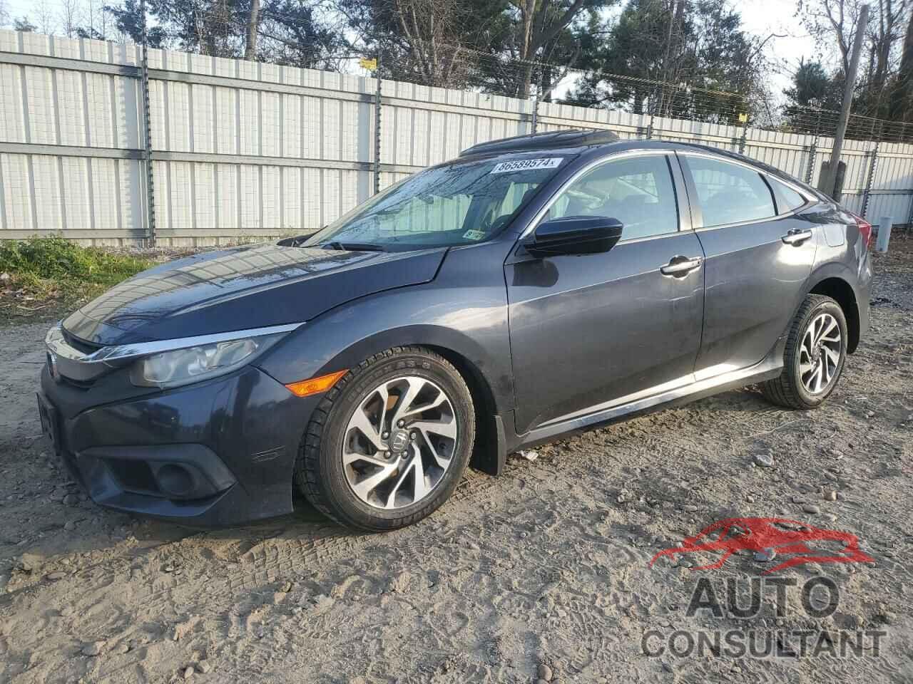 HONDA CIVIC 2016 - 19XFC2F84GE062884