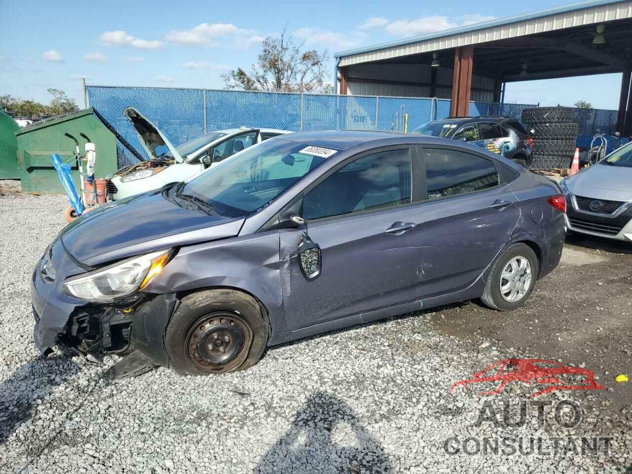 HYUNDAI ACCENT 2017 - KMHCT4AE0HU328539