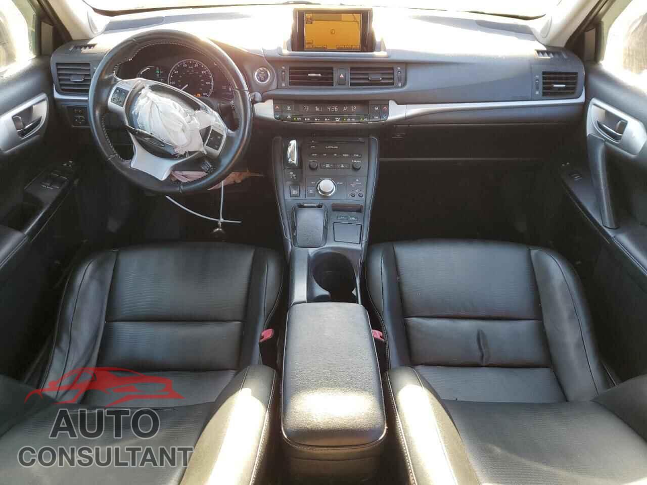 LEXUS CT 200 2012 - JTHKD5BH7C2113545