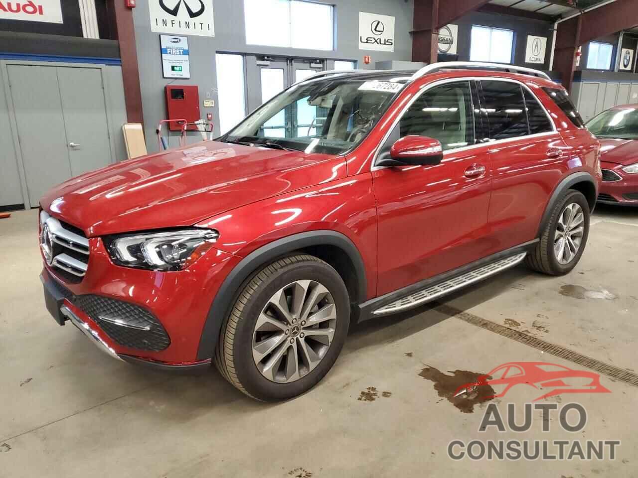 MERCEDES-BENZ GLE-CLASS 2020 - 4JGFB4KB8LA086212