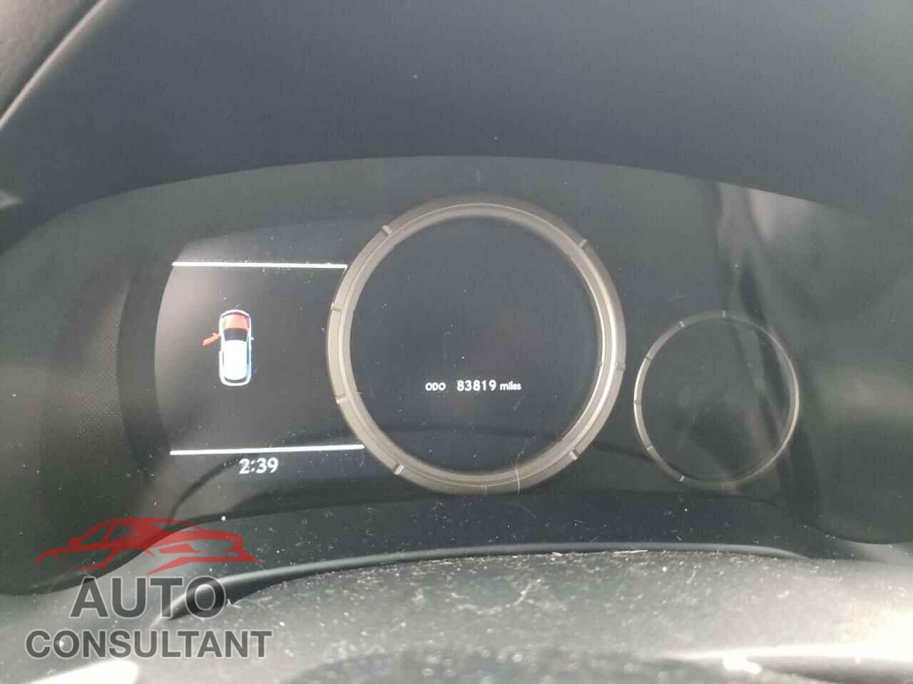 LEXUS RX350 2019 - 2T2BZMCA2KC196697
