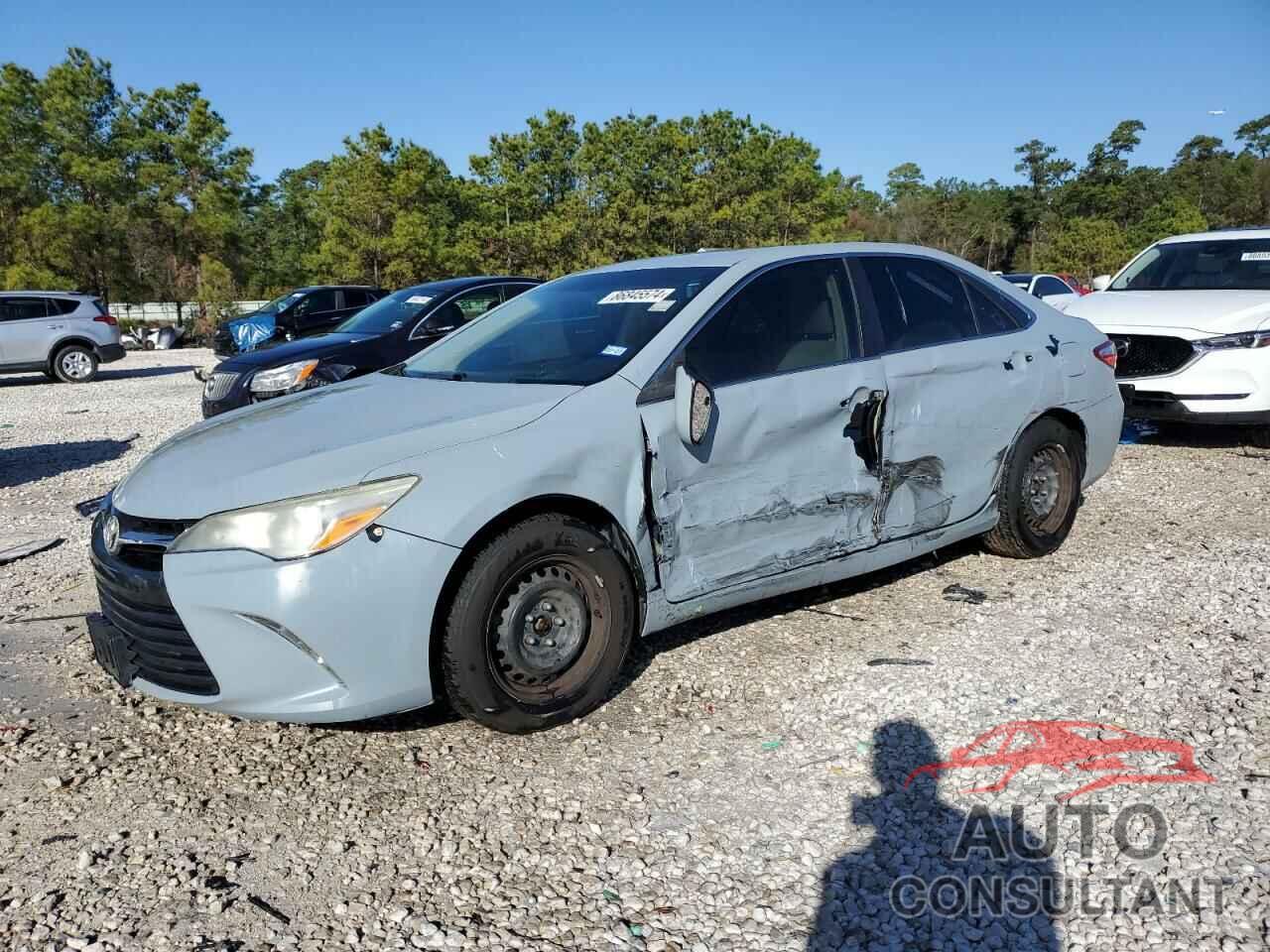 TOYOTA CAMRY 2015 - 4T4BF1FK0FR455522