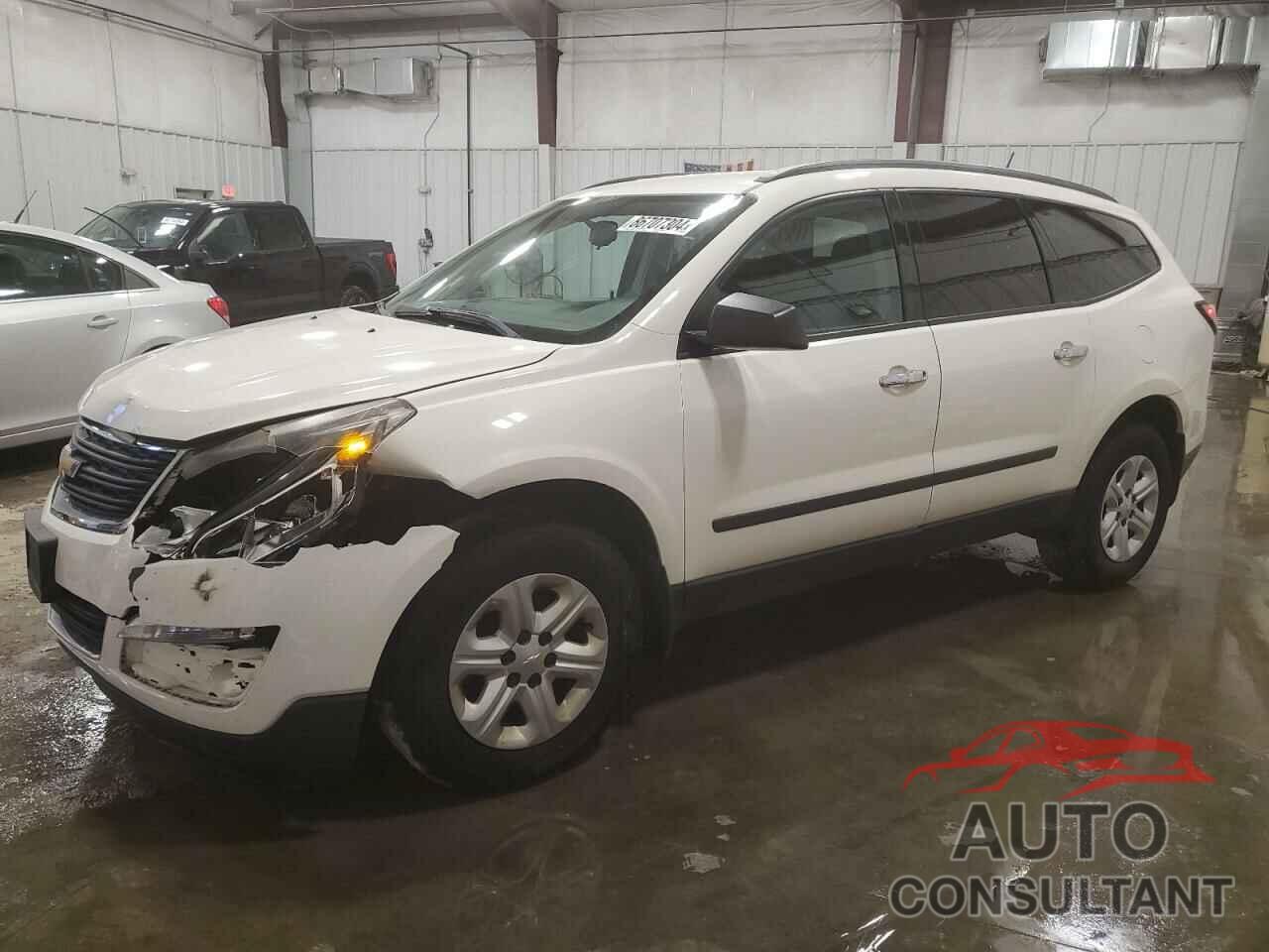 CHEVROLET TRAVERSE 2013 - 1GNKRFED7DJ258410