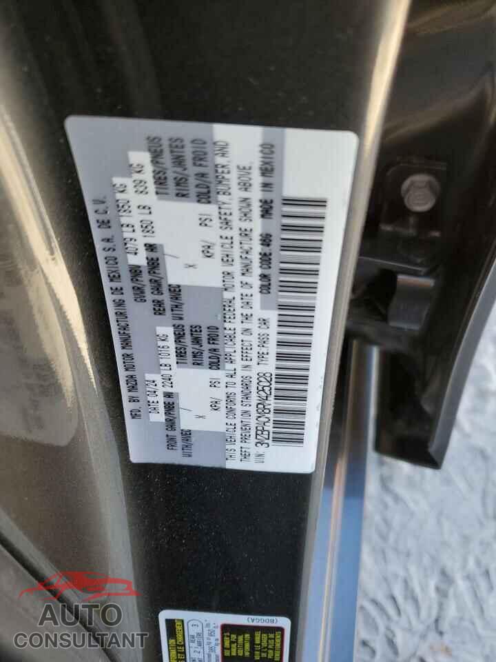 MAZDA 3 2024 - 3MZBPACM8RM425028