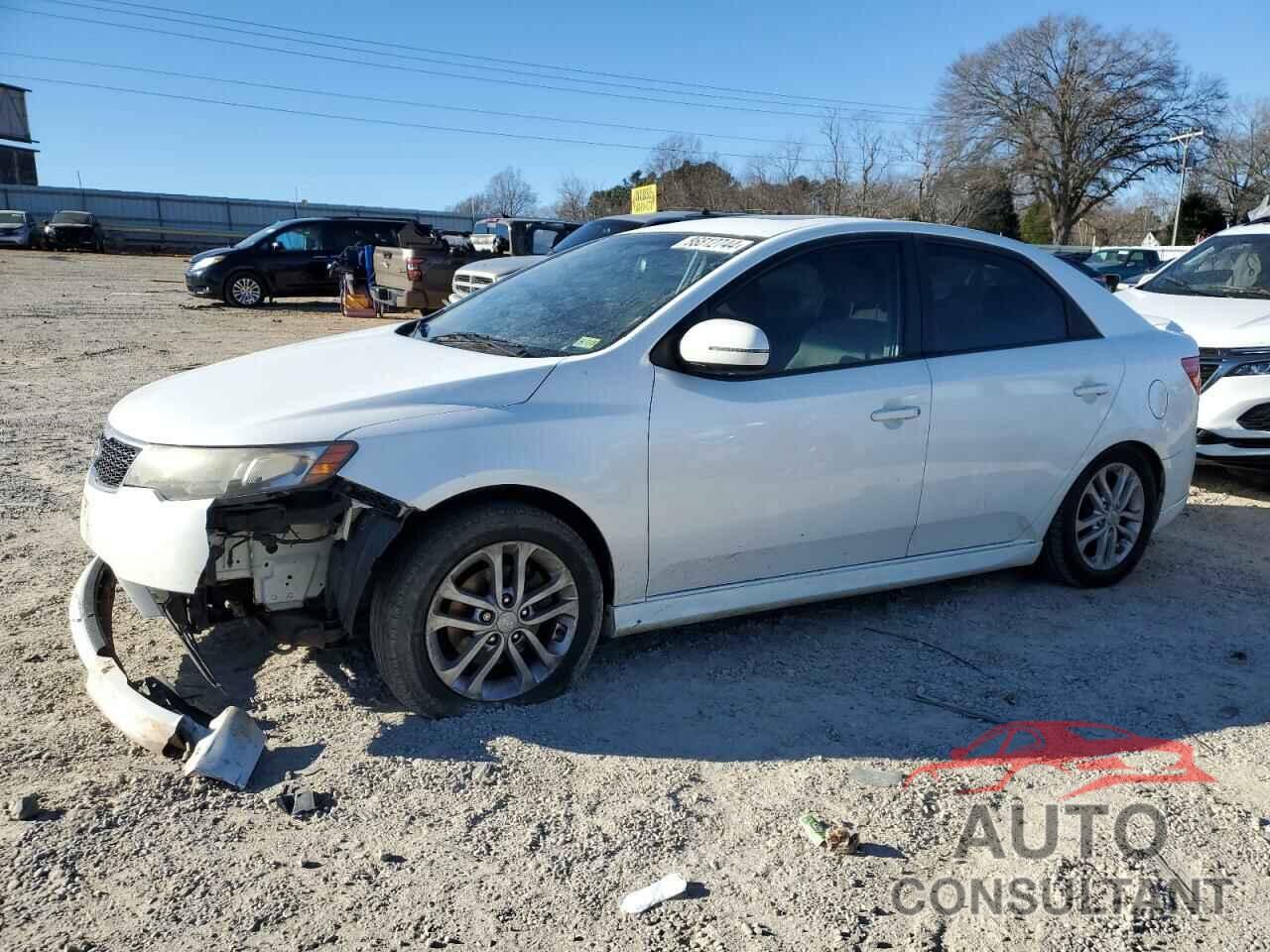 KIA FORTE 2012 - KNAFU4A20C5625735