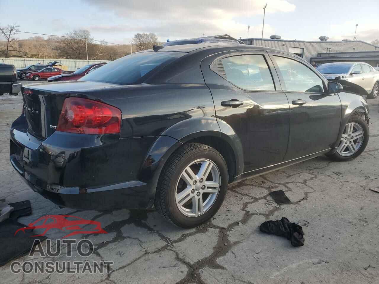 DODGE AVENGER 2013 - 1C3CDZCB9DN502828
