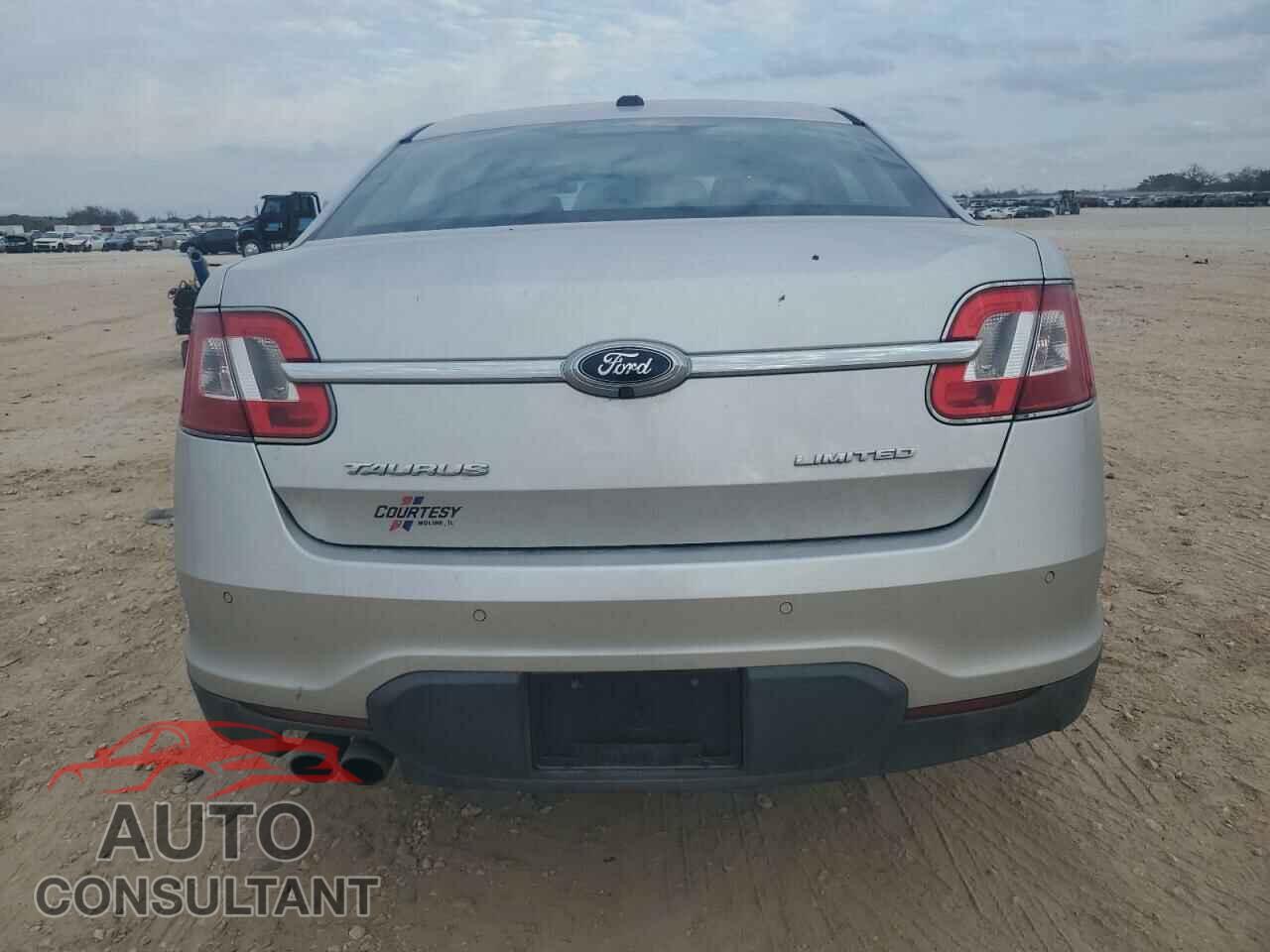FORD TAURUS 2011 - 1FAHP2FW6BG184950