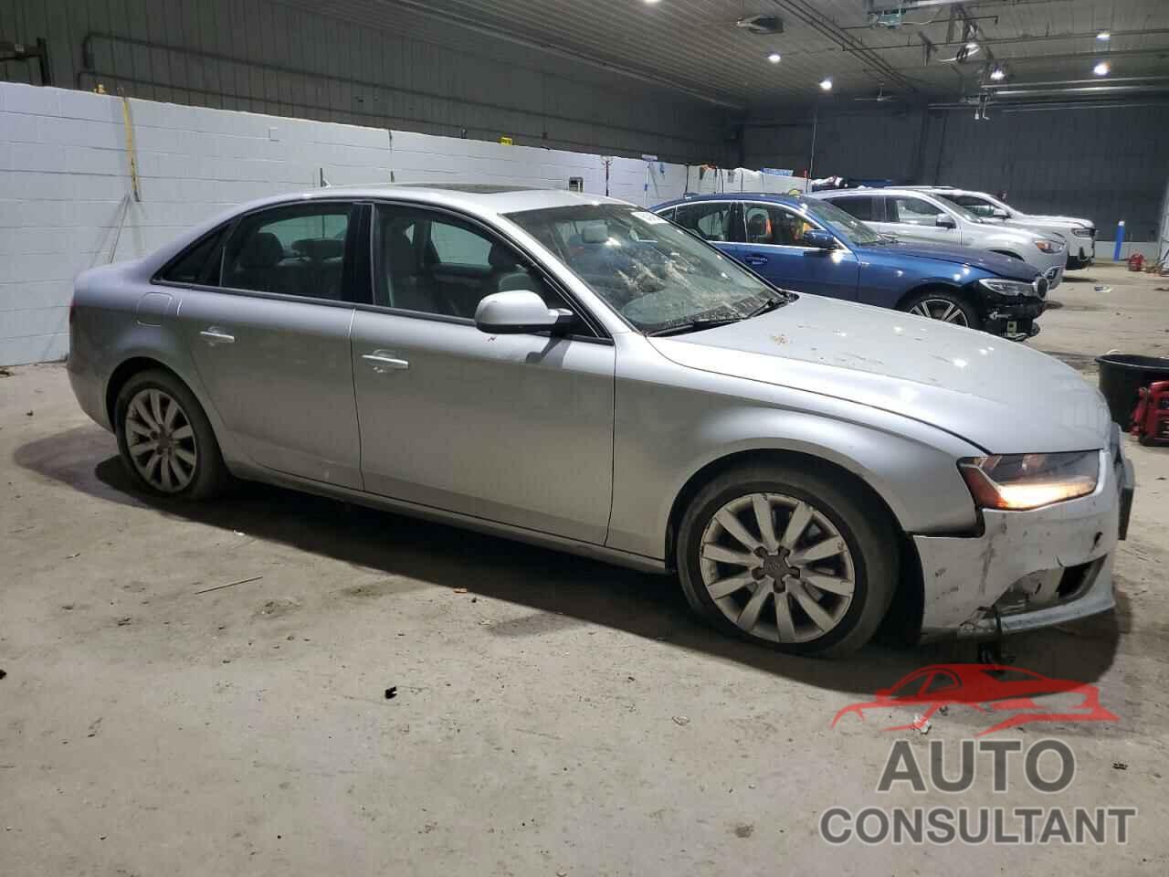 AUDI A4 2013 - WAUBFAFL0DN027719