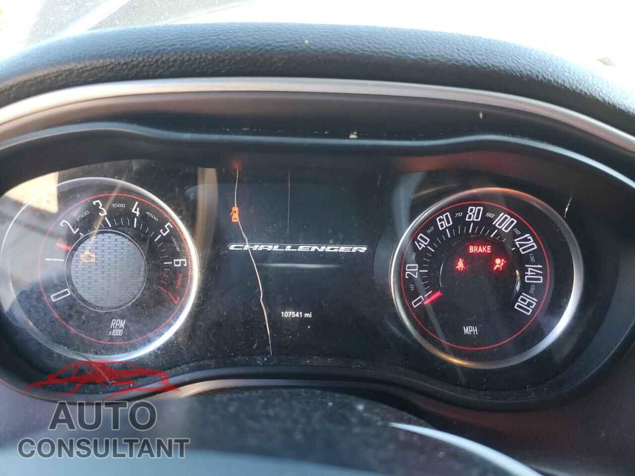 DODGE CHALLENGER 2019 - 2C3CDZAG2KH629666