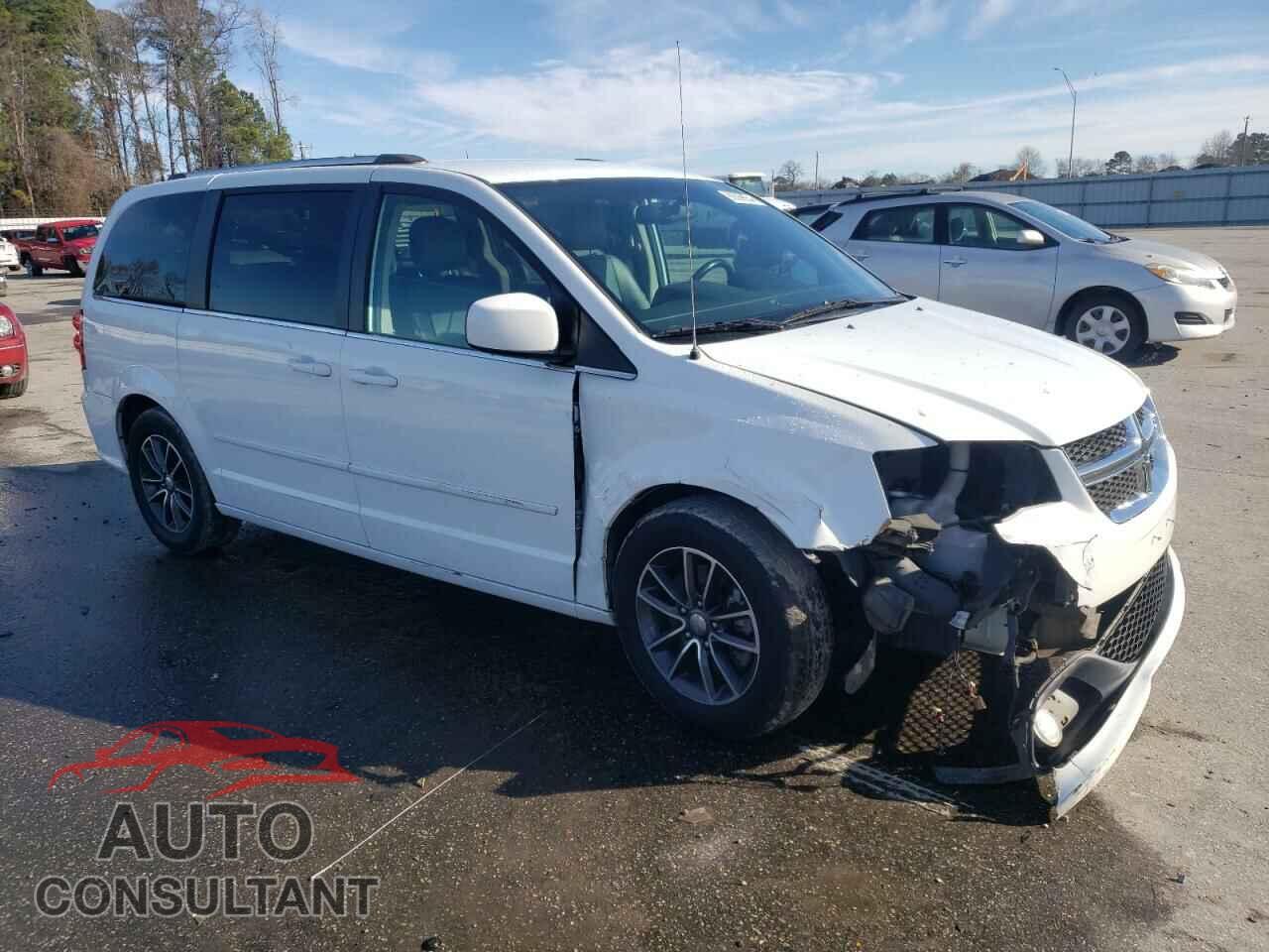 DODGE CARAVAN 2017 - 2C4RDGCG8HR783244