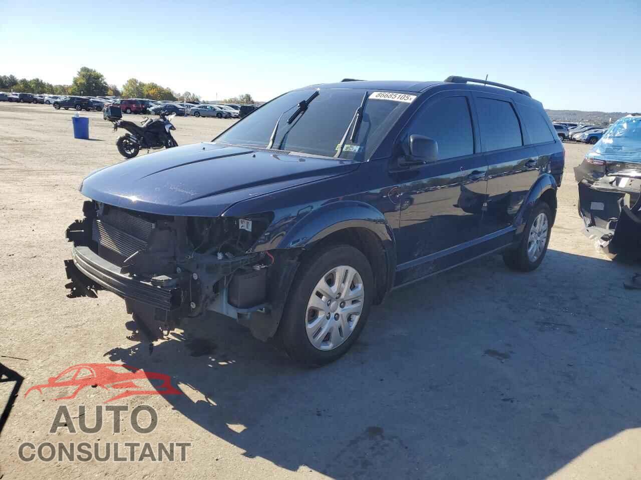 DODGE JOURNEY 2018 - 3C4PDCAB9JT509934