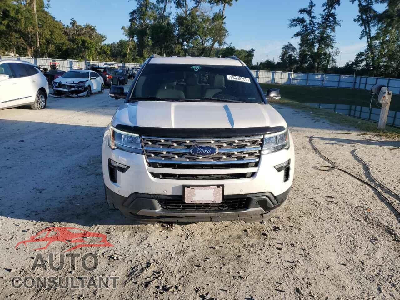 FORD EXPLORER 2018 - 1FM5K7D86JGB27381