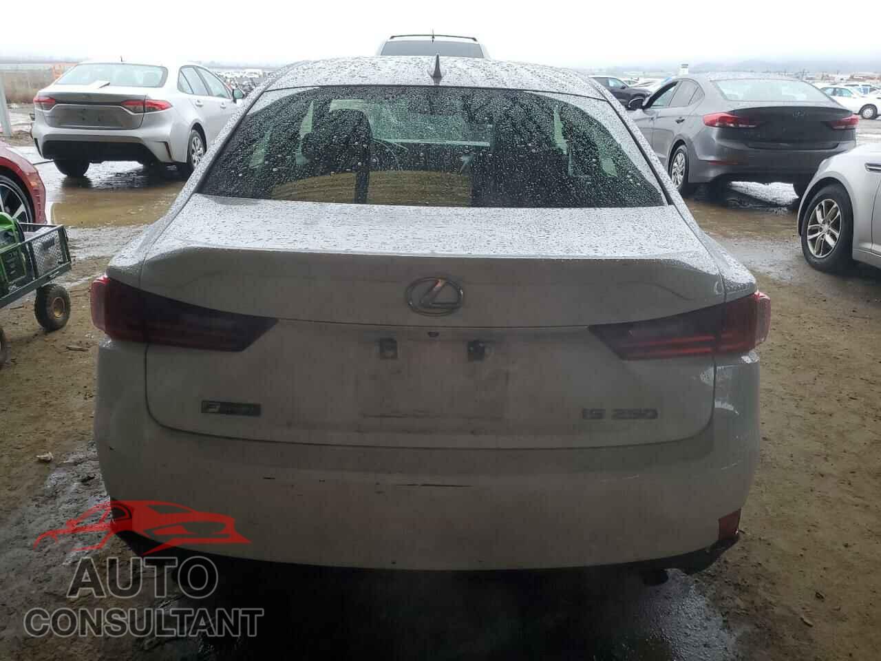 LEXUS IS 2015 - JTHBF1D27F5057671