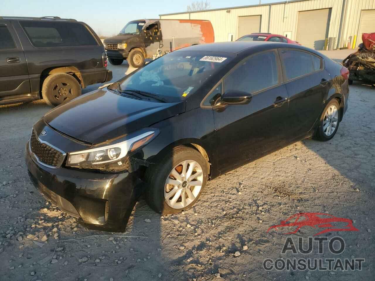 KIA FORTE 2017 - 3KPFL4A79HE131855