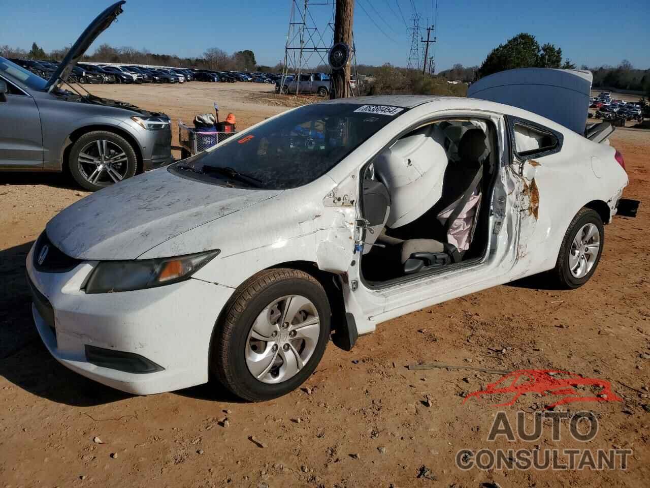 HONDA CIVIC 2013 - 2HGFG3B58DH525133