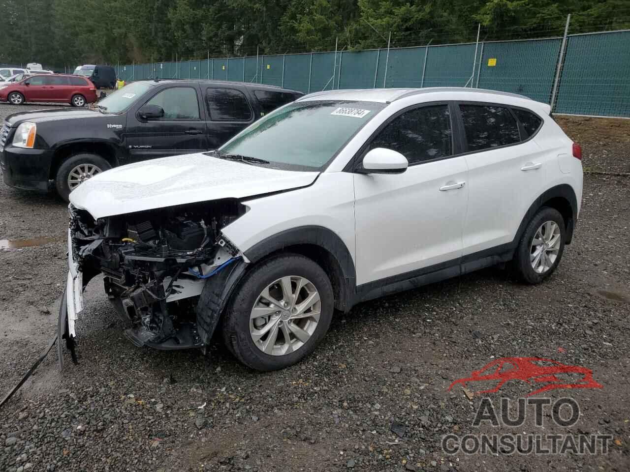 HYUNDAI TUCSON 2020 - KM8J33A47LU201692