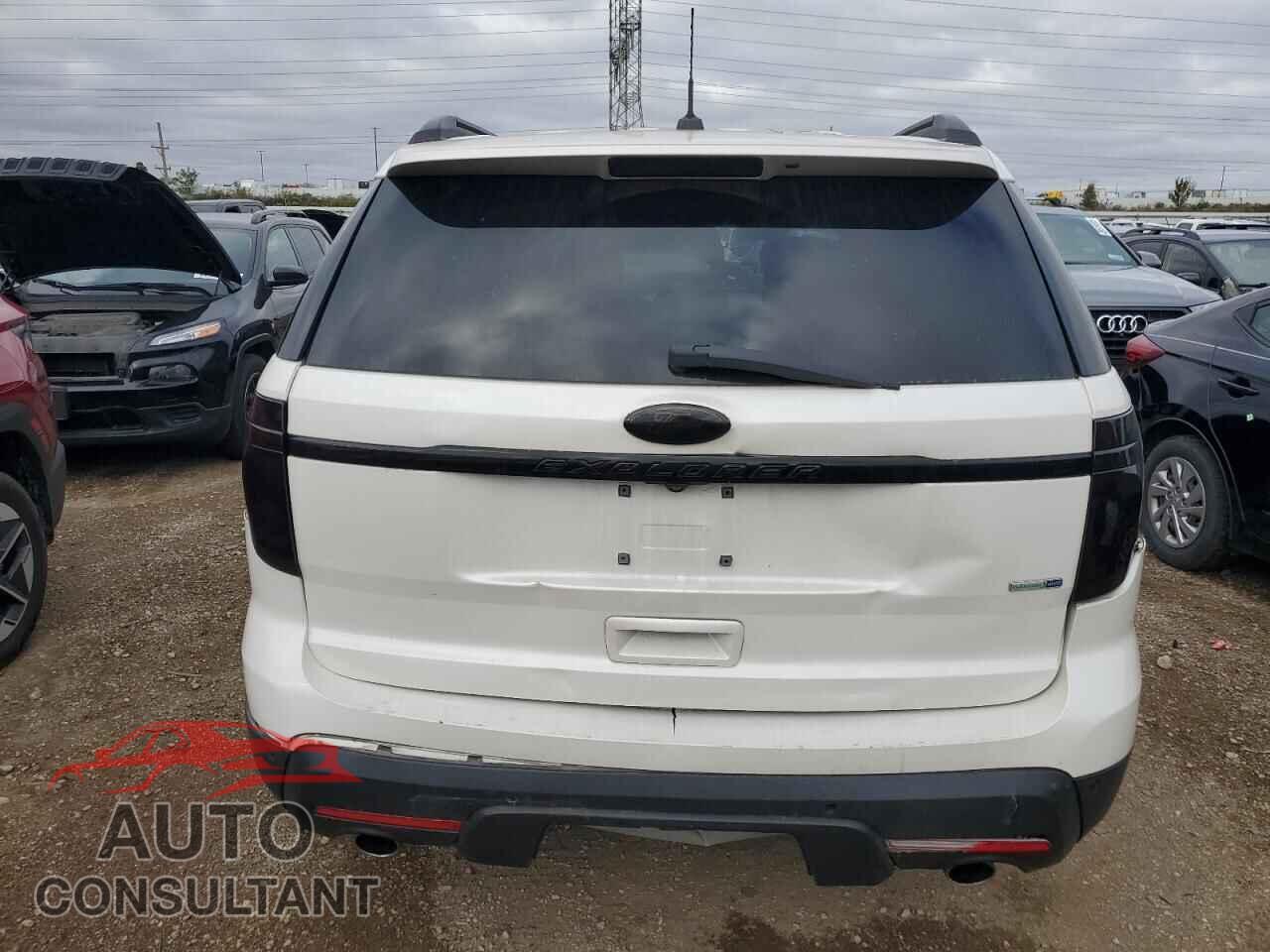 FORD EXPLORER 2014 - 1FM5K8D84EGA74918