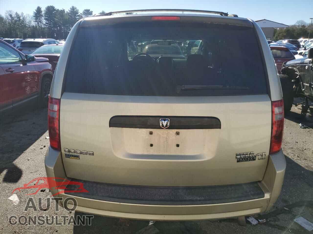 DODGE CARAVAN 2010 - 2D4RN4DE6AR397181