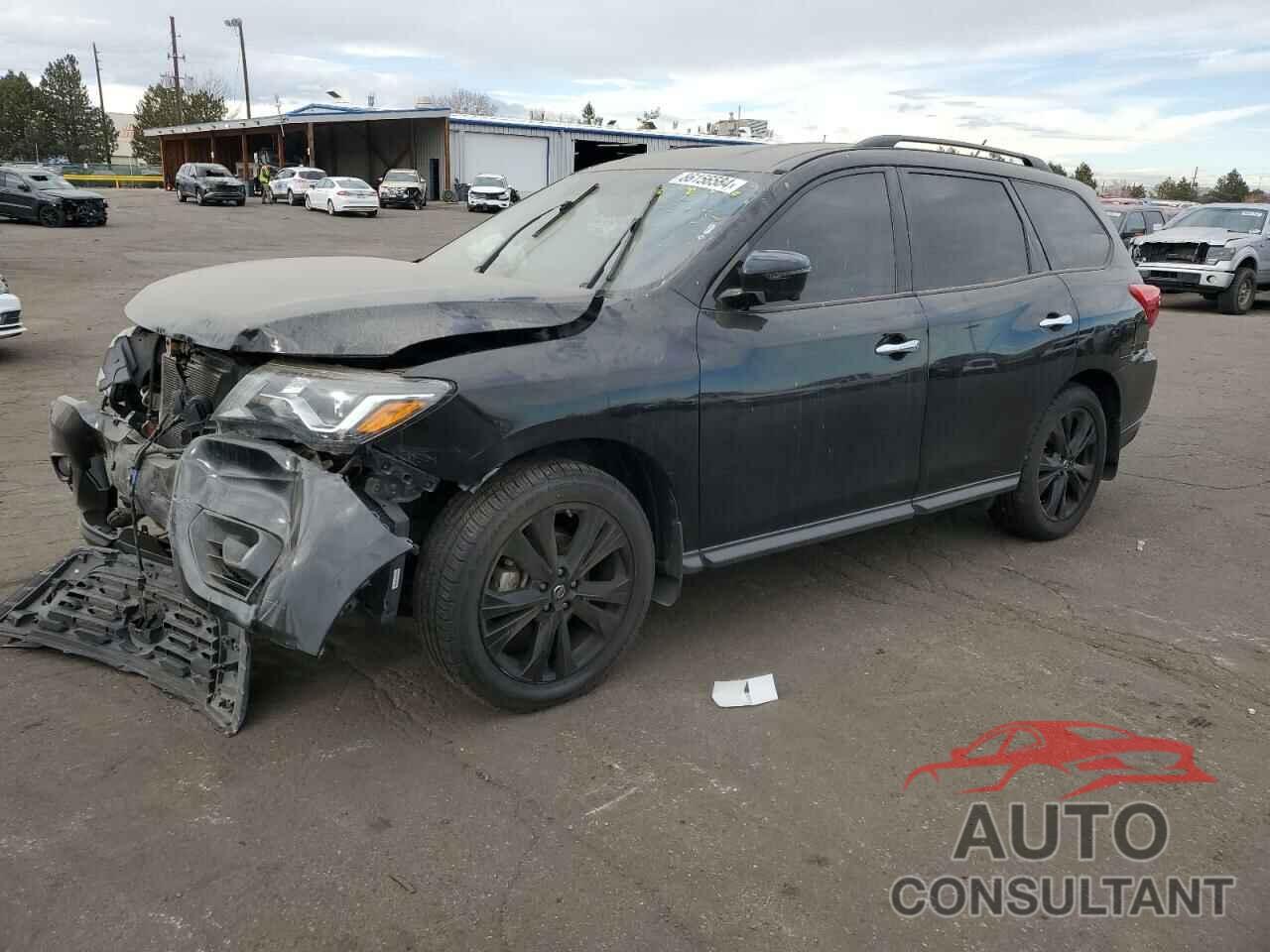 NISSAN PATHFINDER 2018 - 5N1DR2MN7JC653879