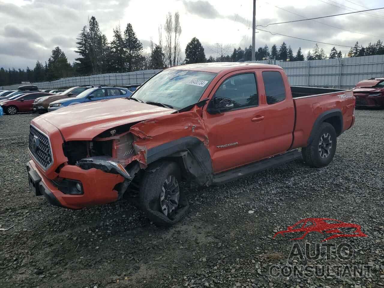 TOYOTA TACOMA 2018 - 5TFSZ5AN1JX138144