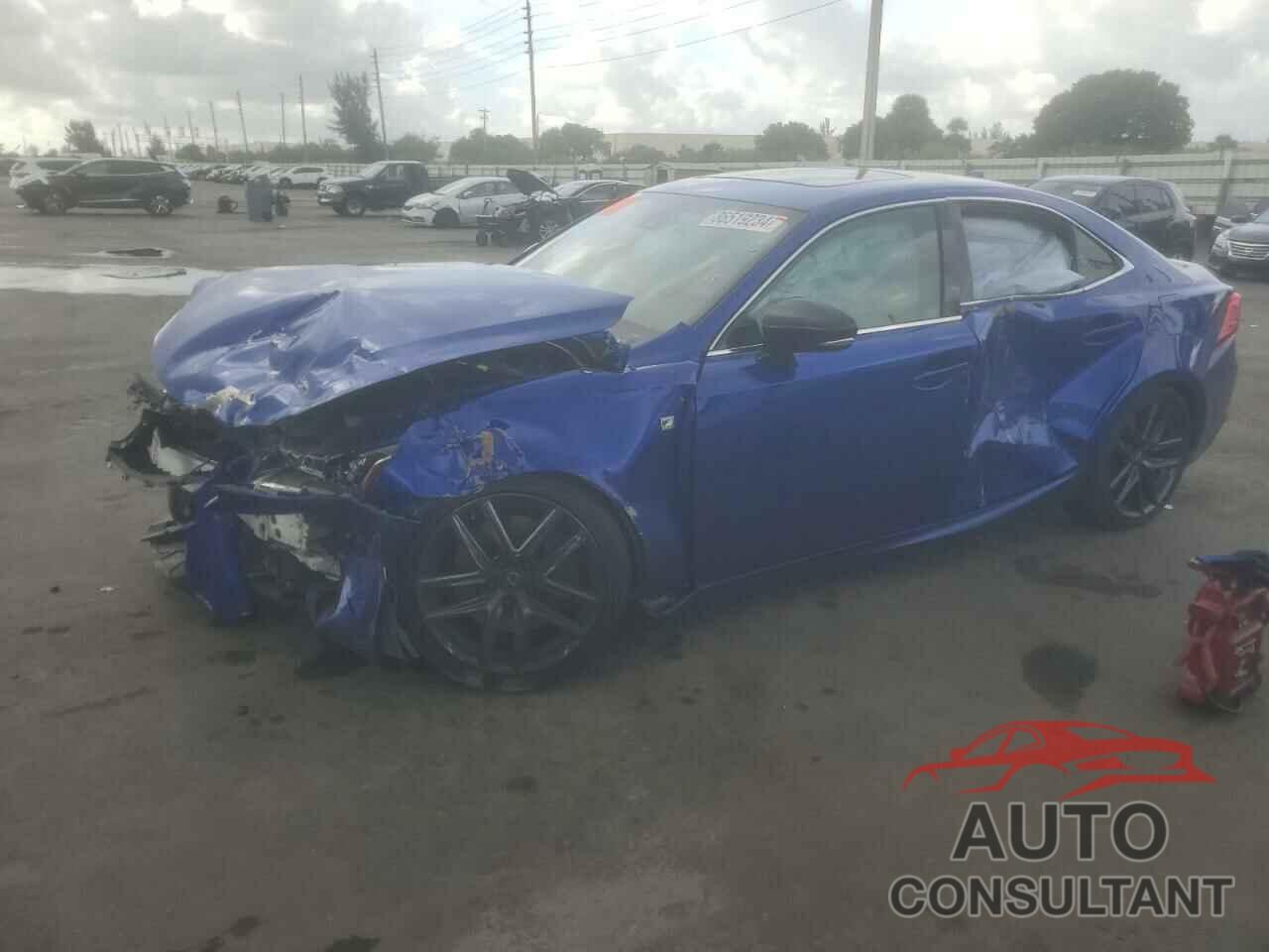 LEXUS IS 300 F S 2020 - JTHGA1D20L5108105