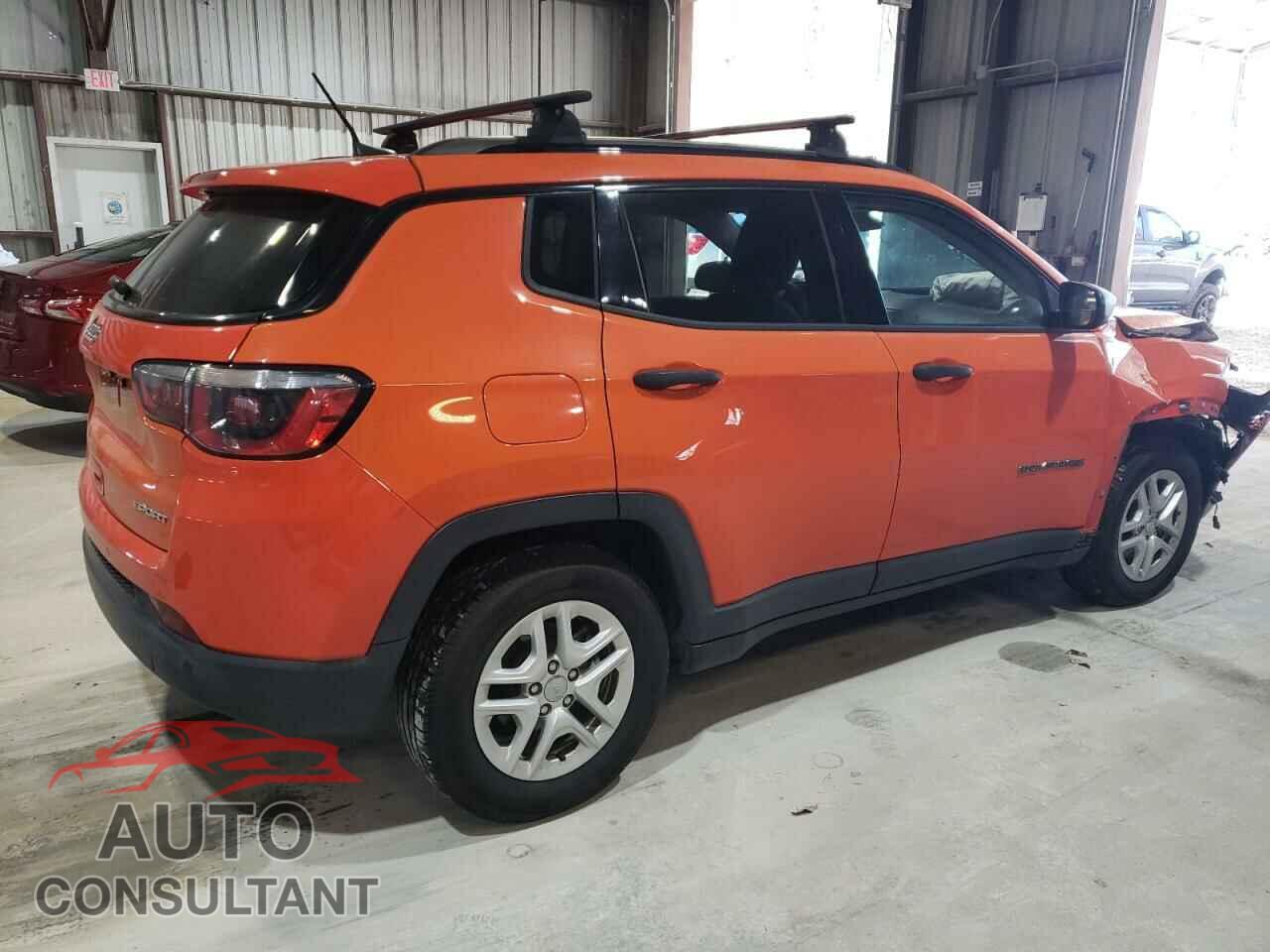 JEEP COMPASS 2017 - 3C4NJCAB8HT643442