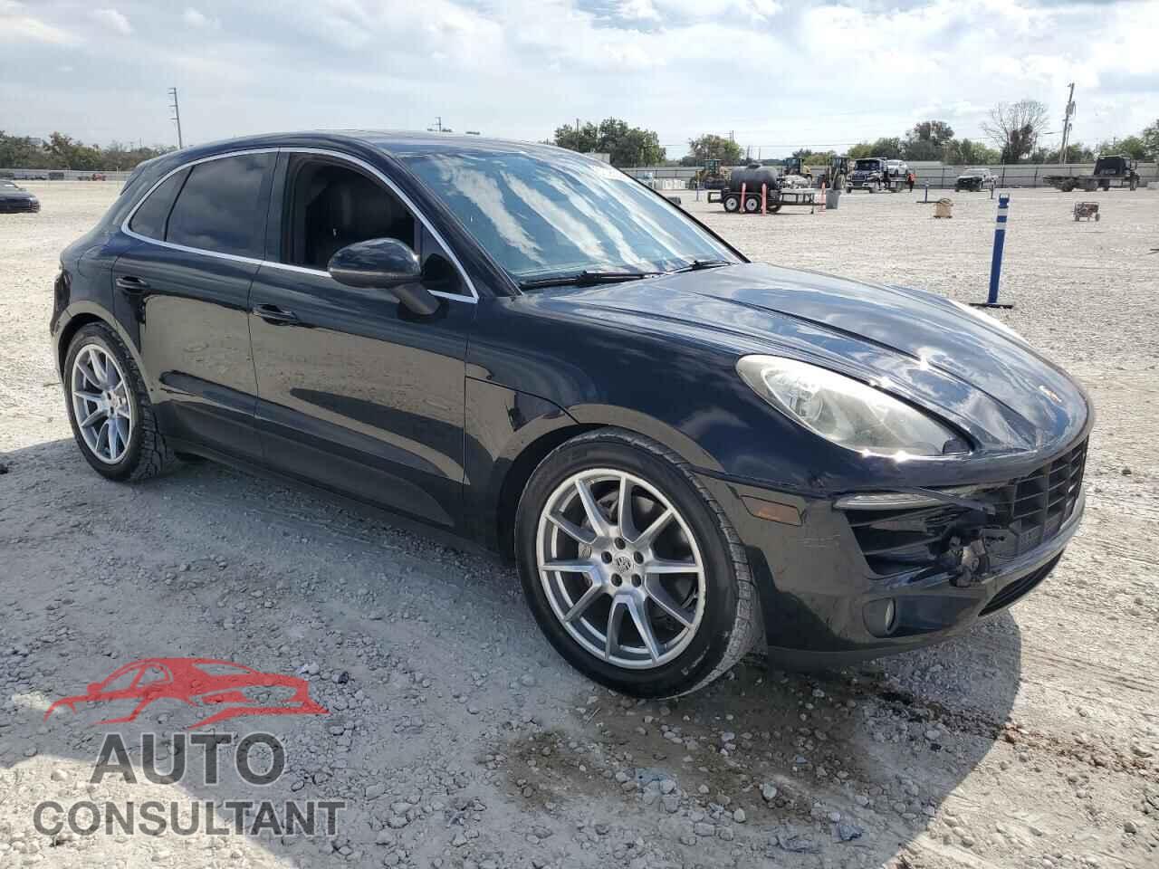 PORSCHE MACAN 2015 - WP1AB2A55FLB61518