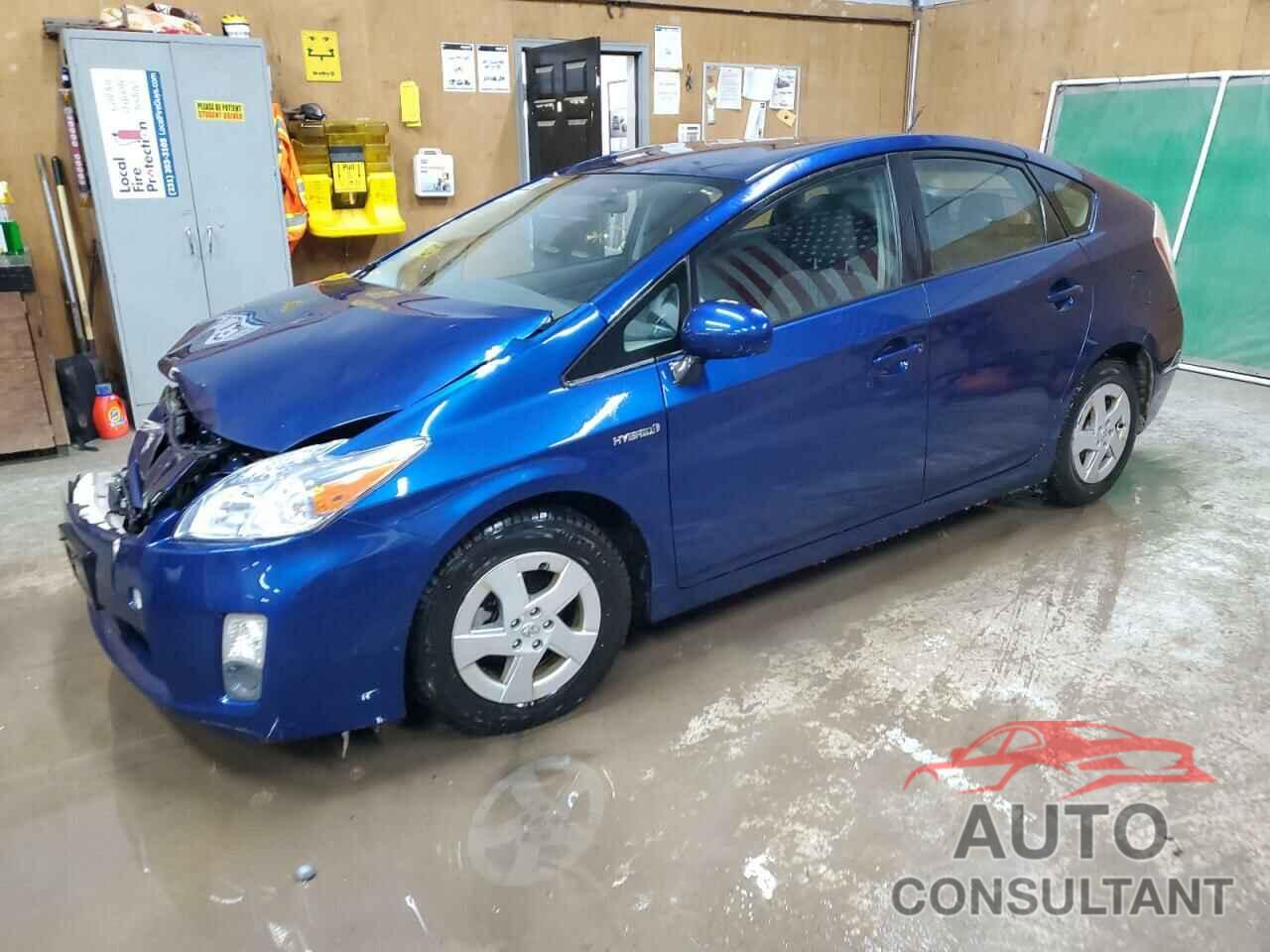 TOYOTA PRIUS 2011 - JTDKN3DU1B0285027