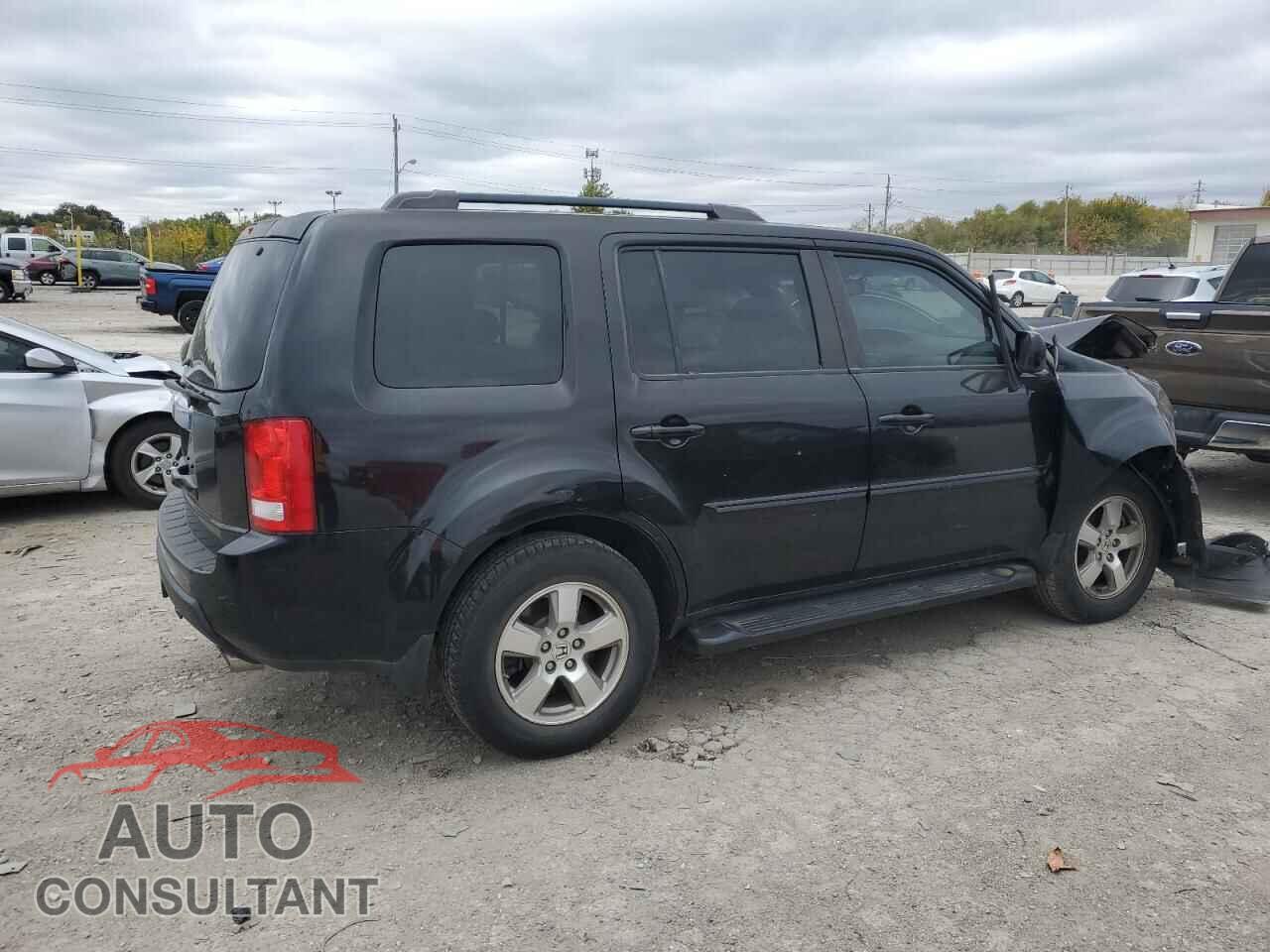 HONDA PILOT 2011 - 5FNYF3H75BB018342