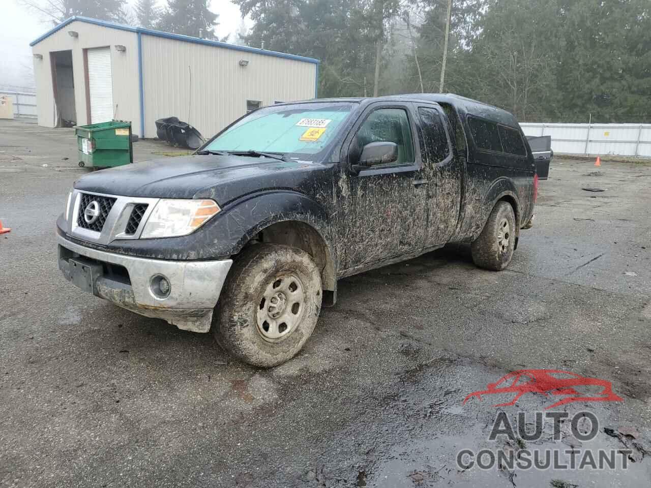 NISSAN FRONTIER 2009 - 1N6BD06T19C411446