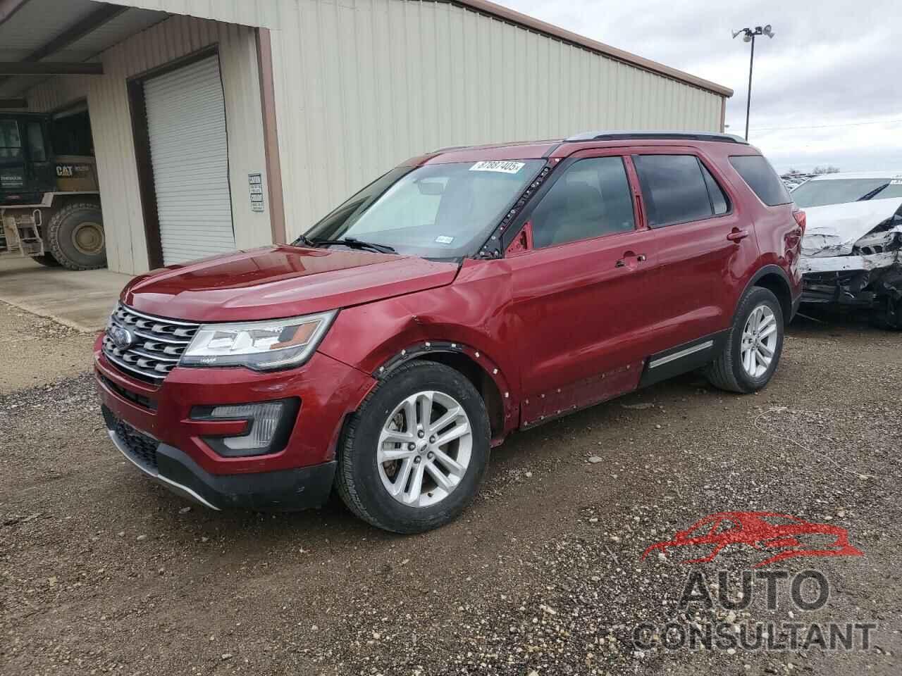 FORD EXPLORER 2016 - 1FM5K7D88GGB31313