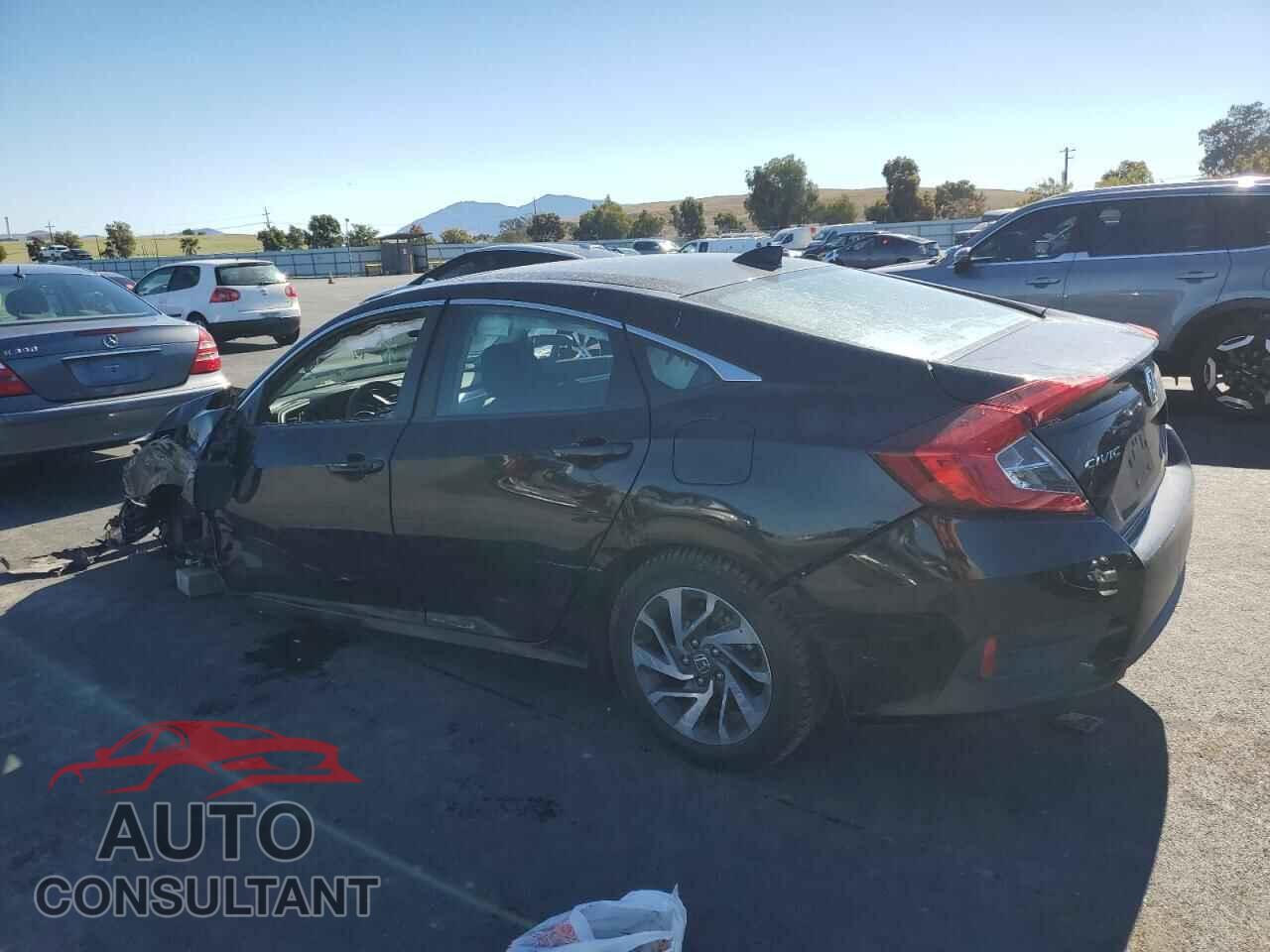 HONDA CIVIC 2017 - 2HGFC2F86HH562097