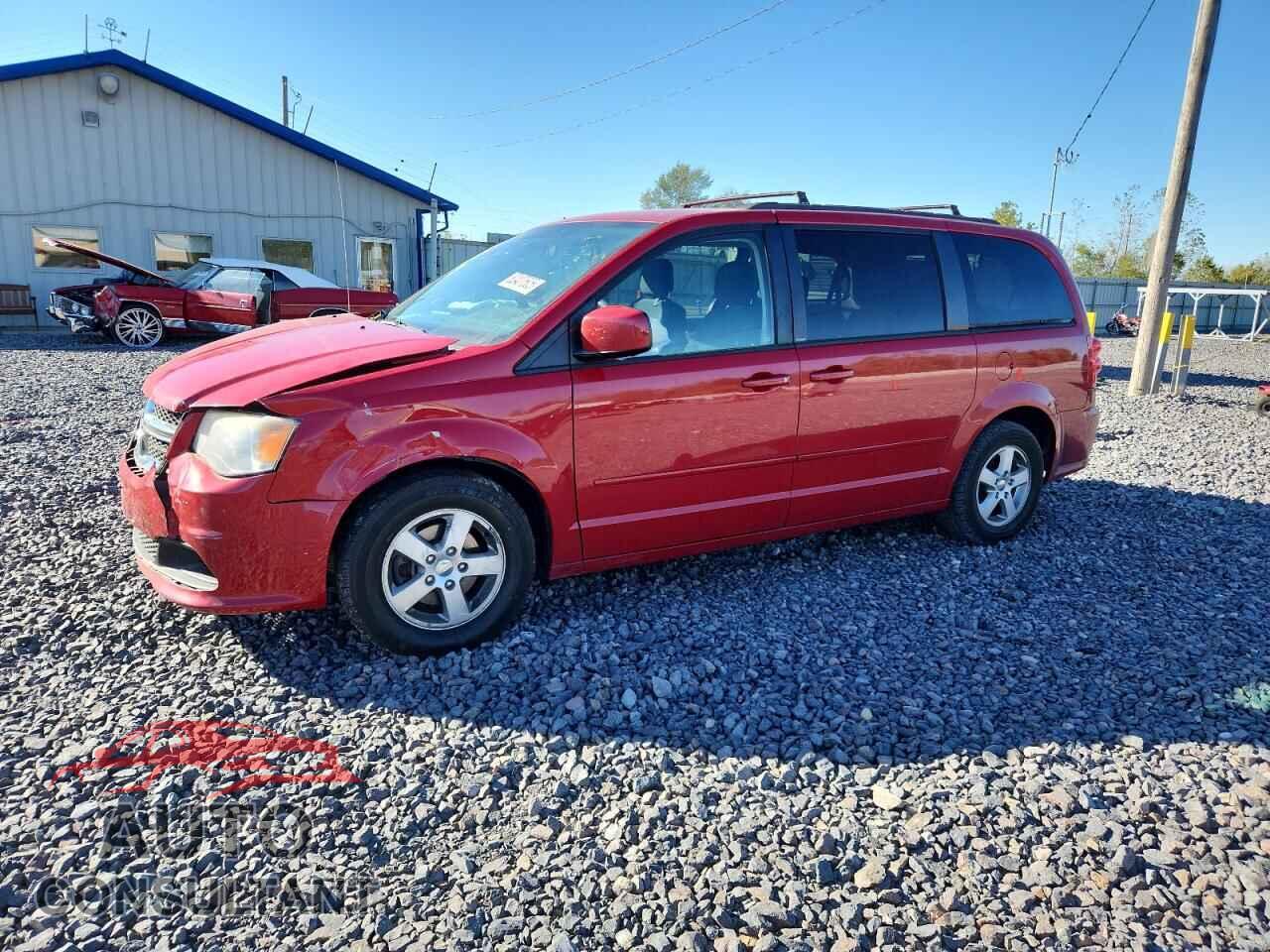 DODGE CARAVAN 2013 - 2C4RDGCG7DR668953