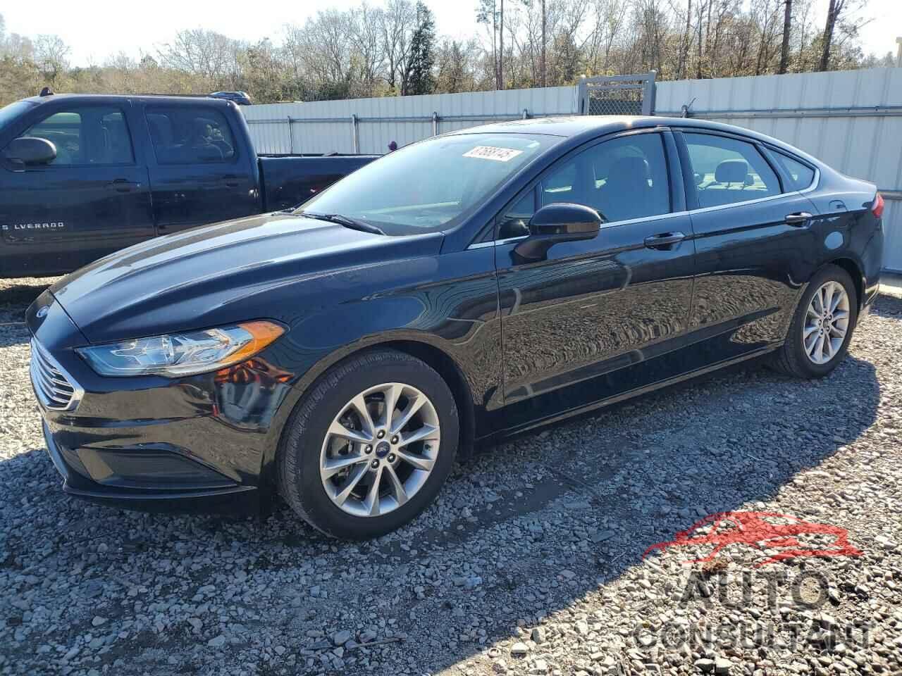 FORD FUSION 2017 - 3FA6P0HD0HR371772