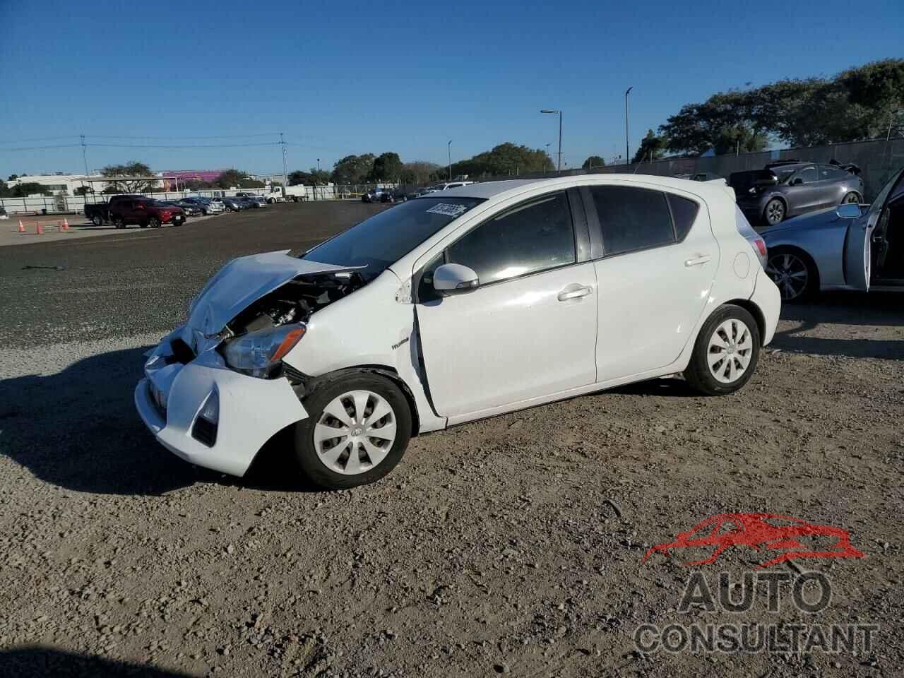 TOYOTA PRIUS 2013 - JTDKDTB37D1058290