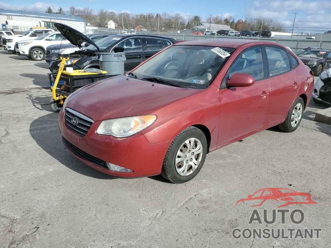 HYUNDAI ELANTRA 2009 - KMHDU46D09U817025