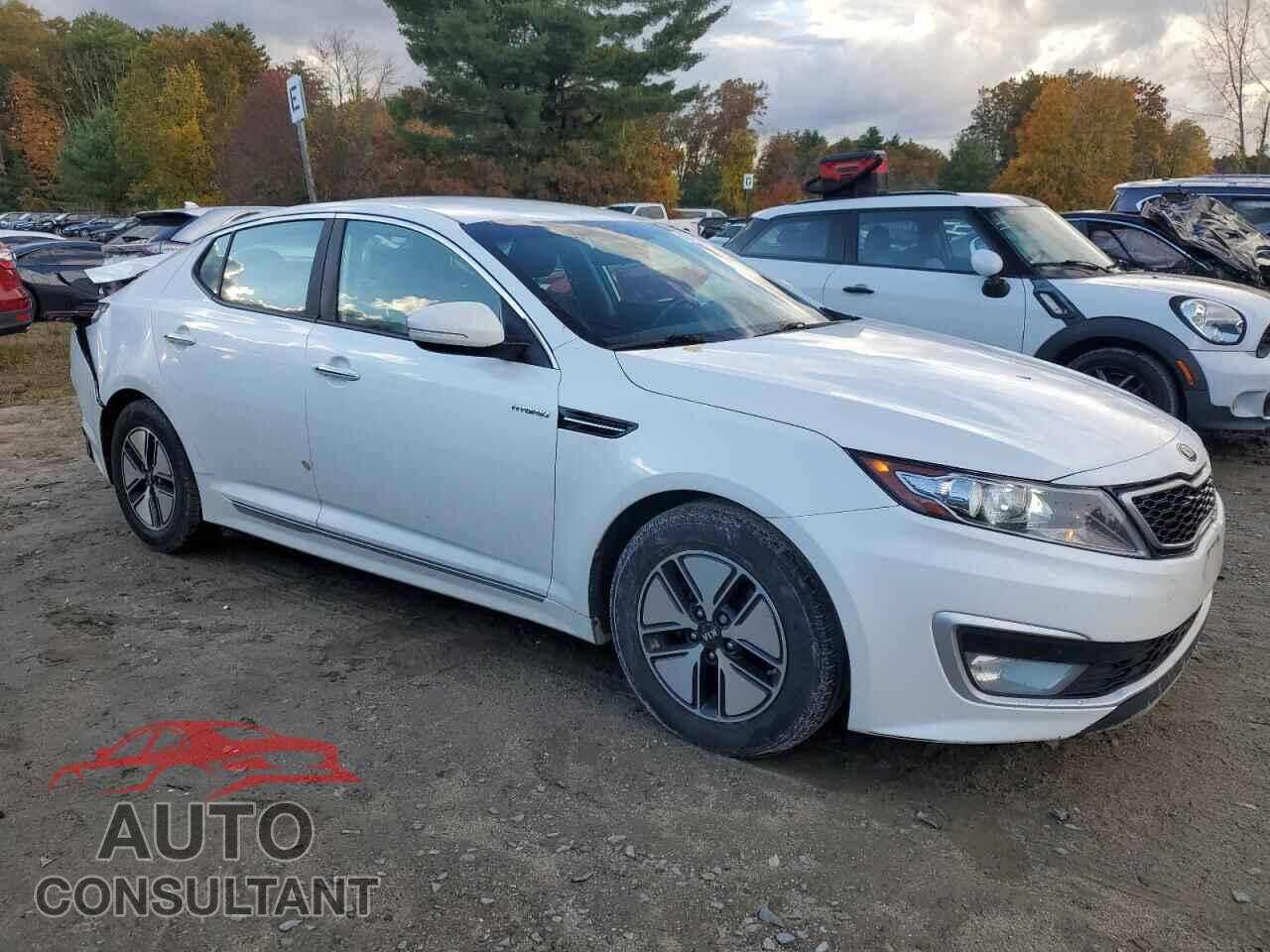 KIA OPTIMA 2013 - KNAGM4AD5D5042018
