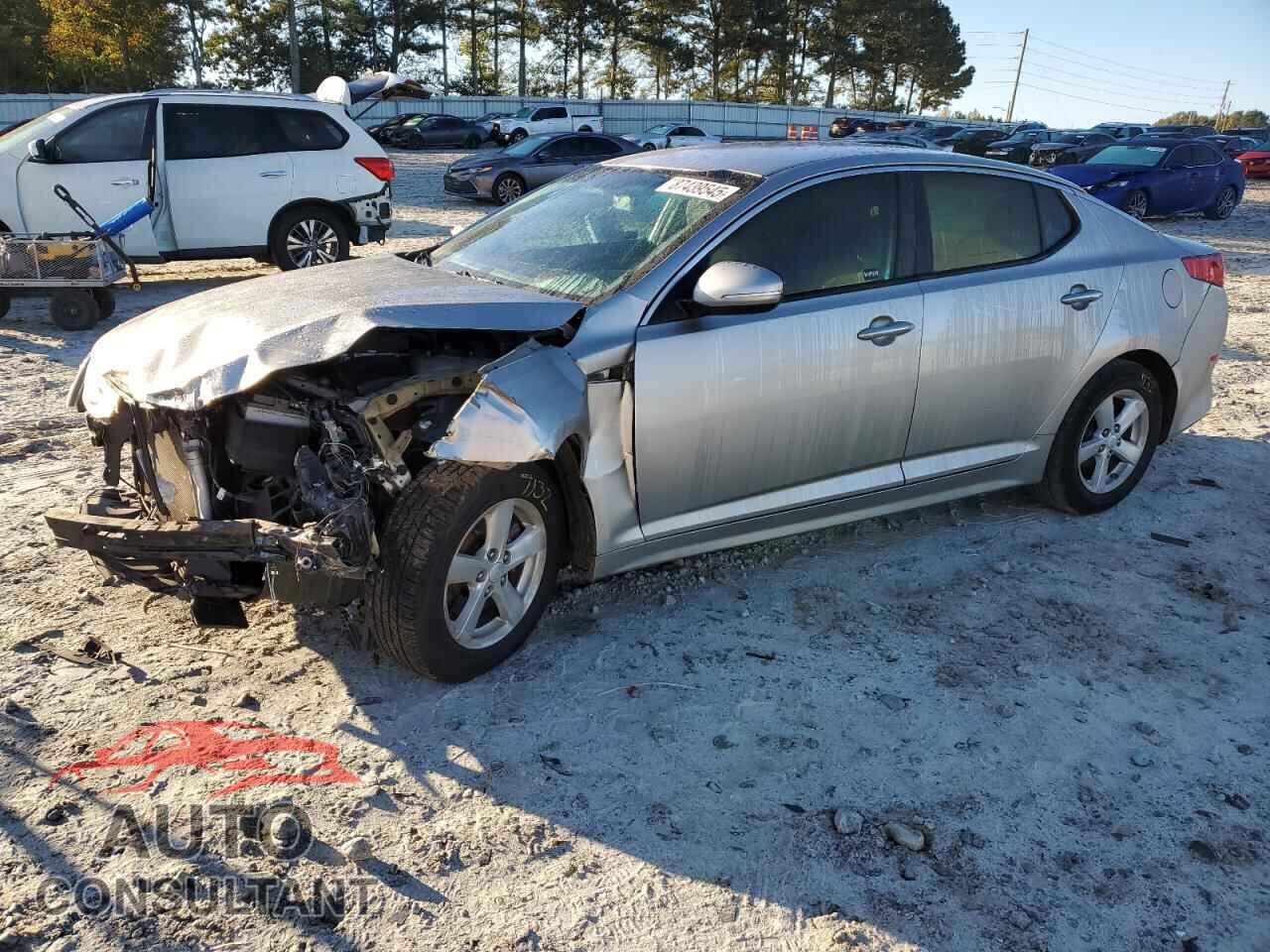 KIA OPTIMA 2014 - KNAGM4A77E5519401