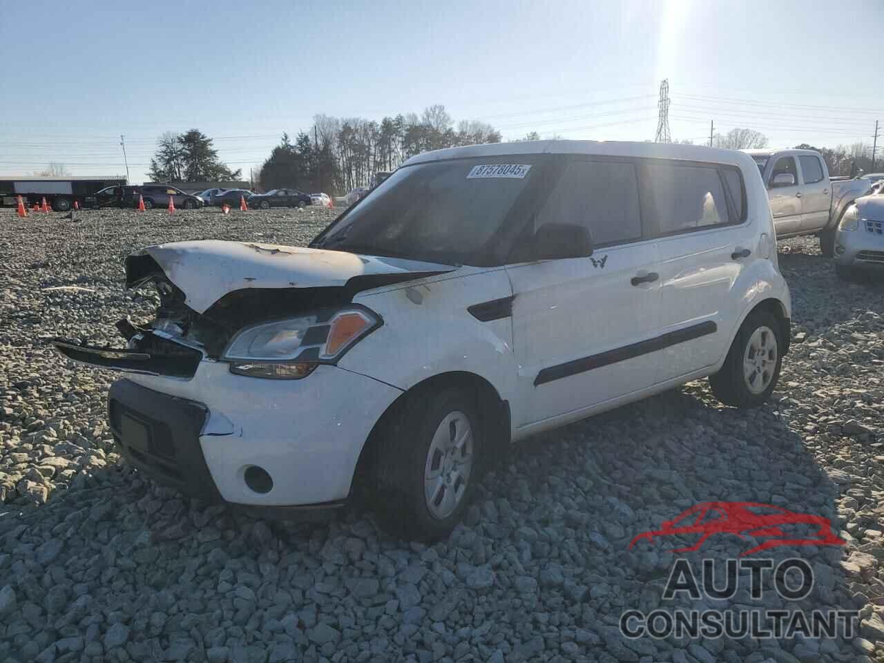 KIA SOUL 2011 - KNDJT2A17B7261795