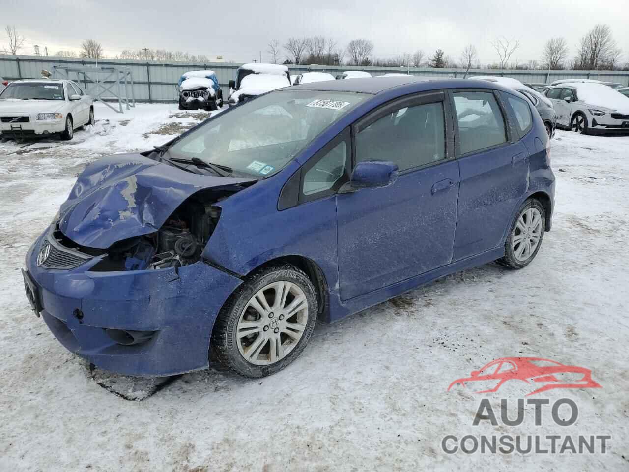HONDA FIT 2009 - JHMGE88439C001112