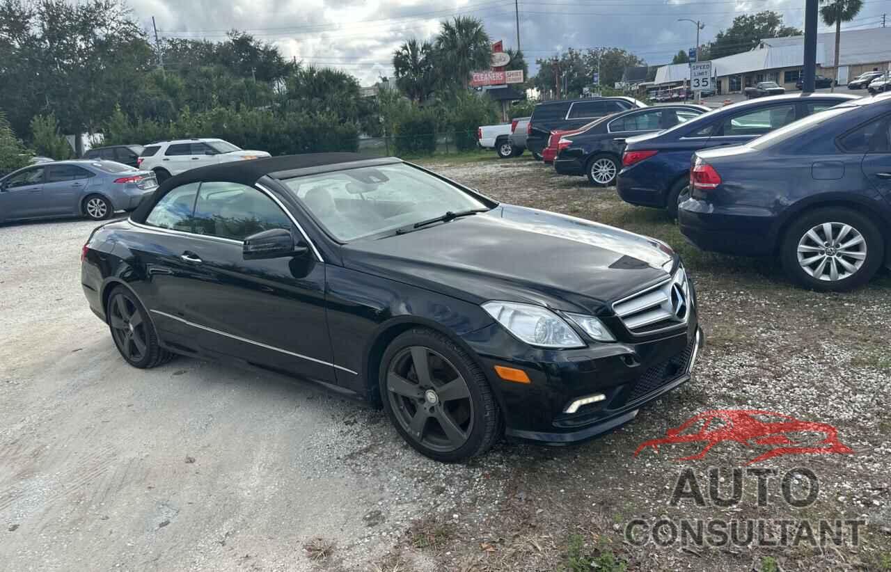 MERCEDES-BENZ E-CLASS 2011 - WDDKK7CF1BF095881
