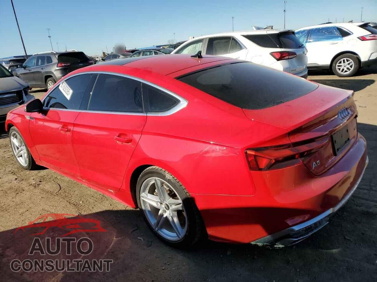 AUDI A5 2021 - WAUDACF50MA059386