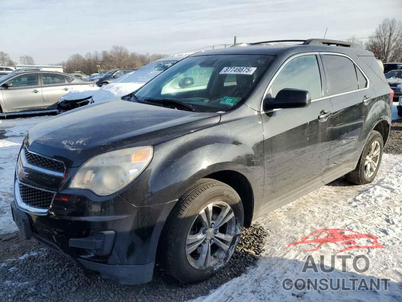 CHEVROLET EQUINOX 2013 - 2GNFLEEK1D6103375